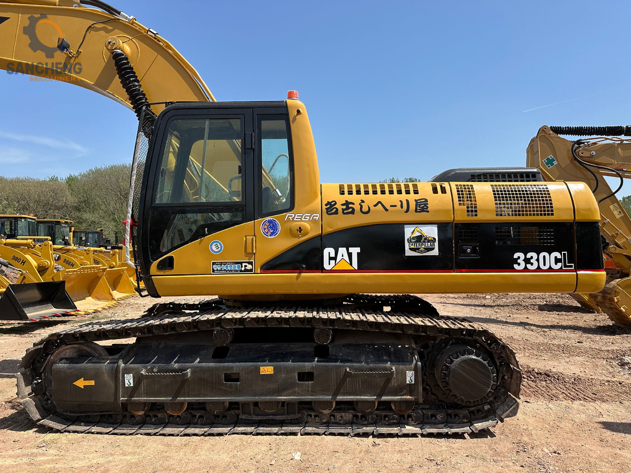 מחפר סורק CAT 330CL: תמונה 13