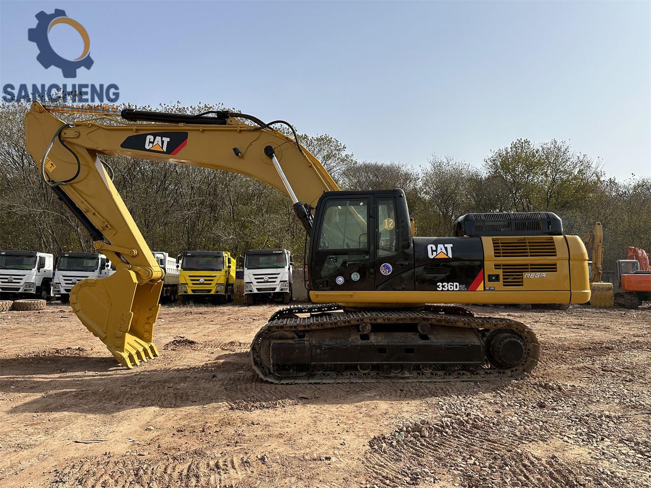 CAT 336D2L Crawler excavator - מחפר: תמונה 1 CAT 336D2L Crawler excavator - מחפר: תמונה 1