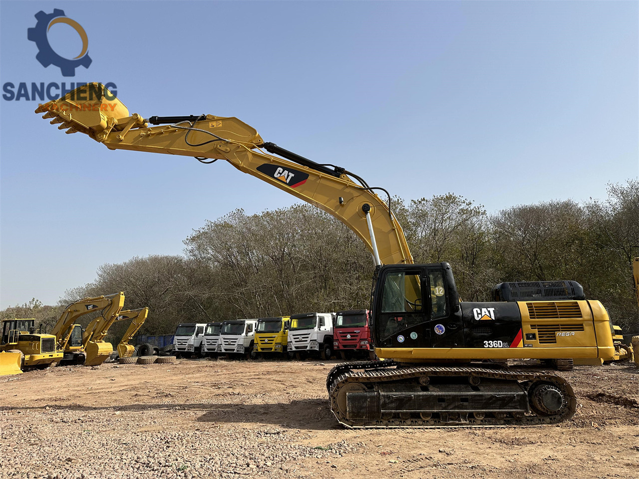 CAT 336D2L - מחפר: תמונה 4 CAT 336D2L - מחפר: תמונה 4