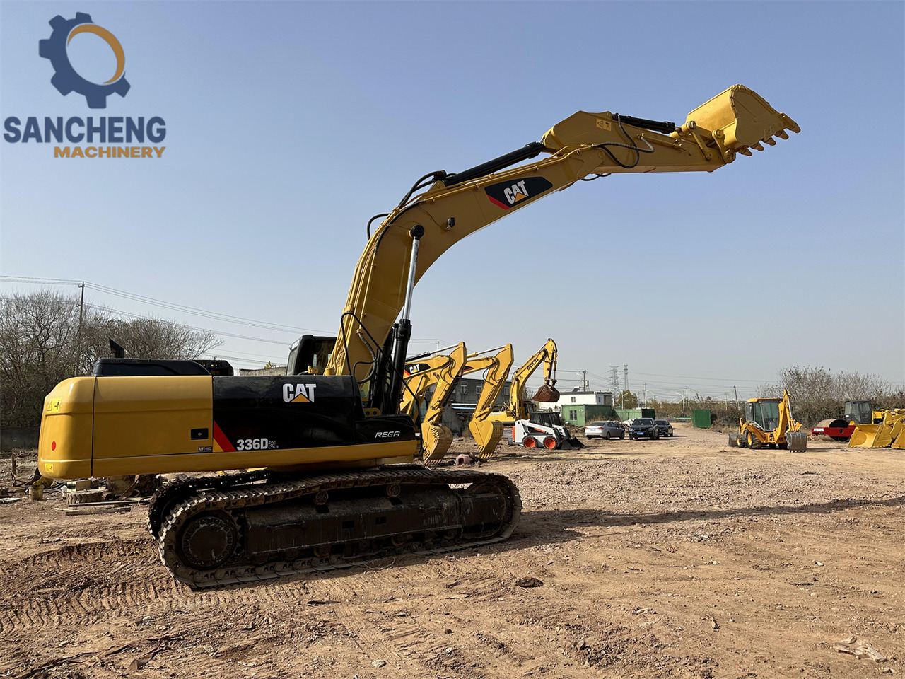 CAT 336D2L - מחפר: תמונה 1 CAT 336D2L - מחפר: תמונה 1