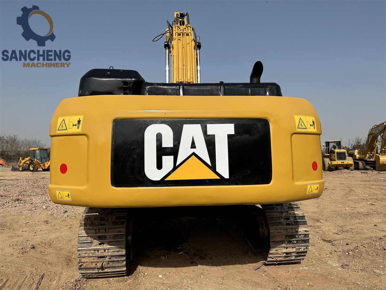 CAT 336D2L - מחפר: תמונה 5 CAT 336D2L - מחפר: תמונה 5