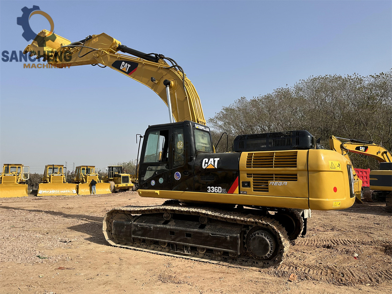 CAT 336D2L - מחפר: תמונה 3 CAT 336D2L - מחפר: תמונה 3