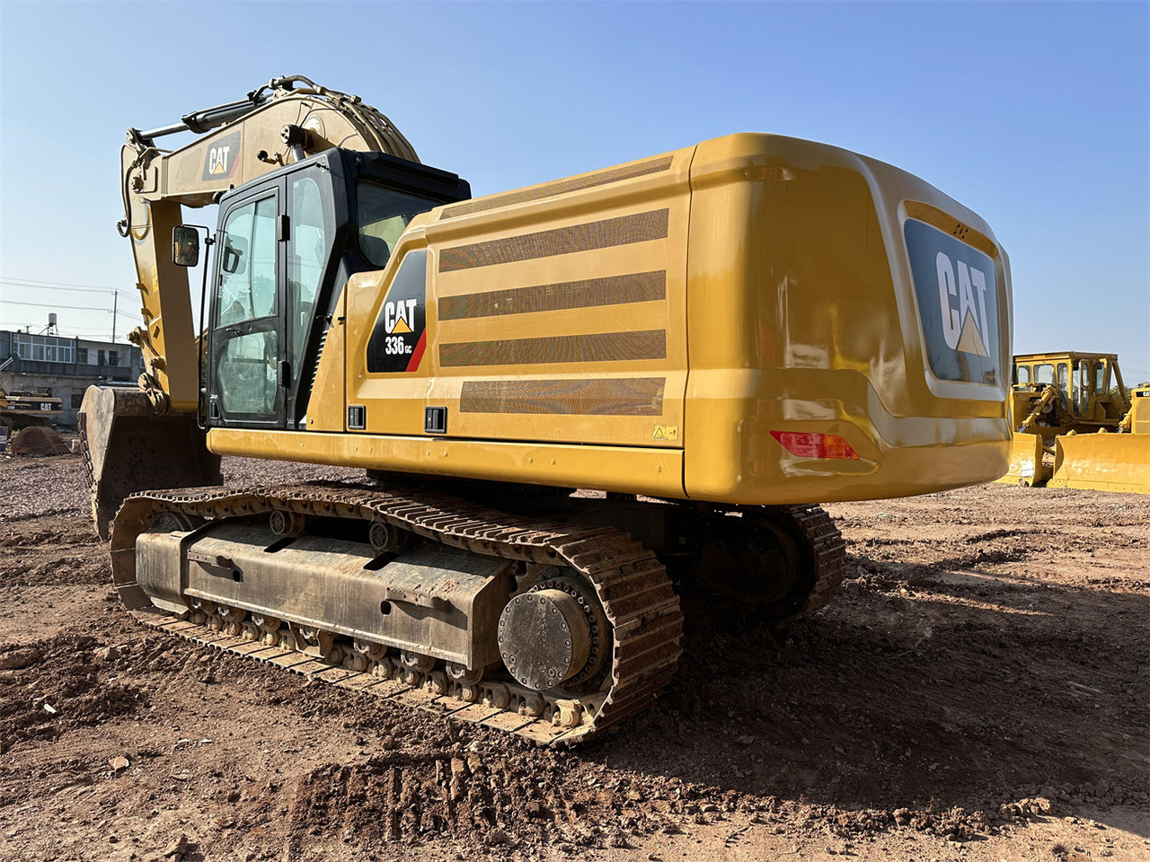 CAT 336GC - מחפר סורק: תמונה 5 CAT 336GC - מחפר סורק: תמונה 5