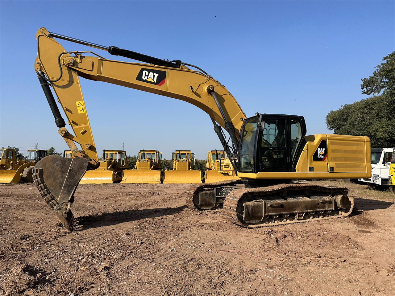 CAT 336GC - מחפר סורק: תמונה 1 CAT 336GC - מחפר סורק: תמונה 1