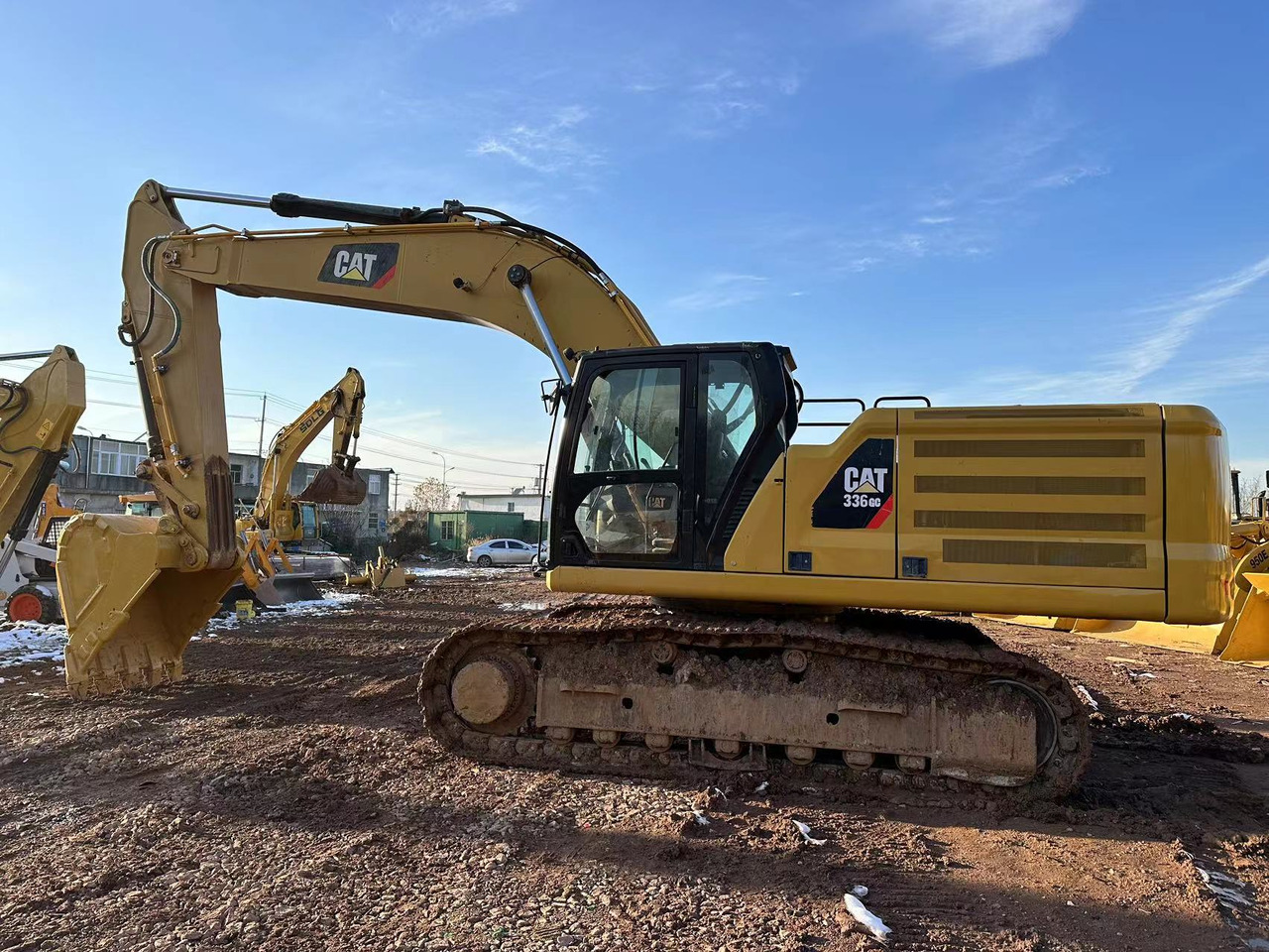 CAT 336GC - מחפר סורק: תמונה 3 CAT 336GC - מחפר סורק: תמונה 3