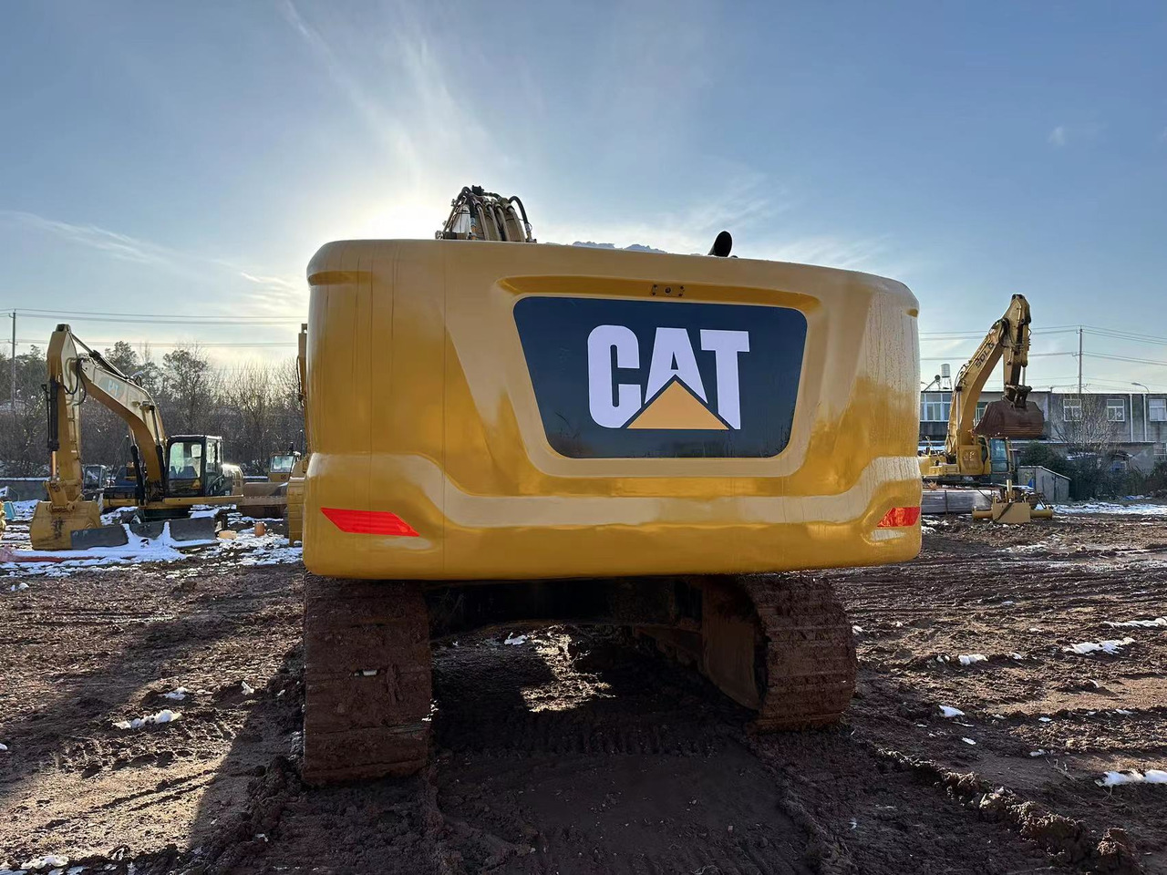CAT 336GC - מחפר סורק: תמונה 4 CAT 336GC - מחפר סורק: תמונה 4