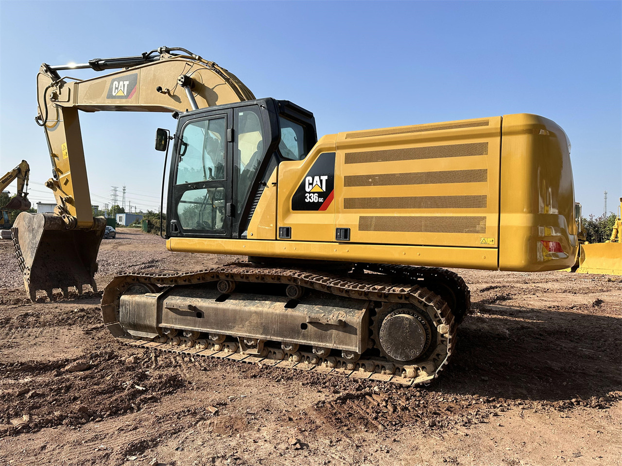 CAT 336GC - מחפר סורק: תמונה 4 CAT 336GC - מחפר סורק: תמונה 4