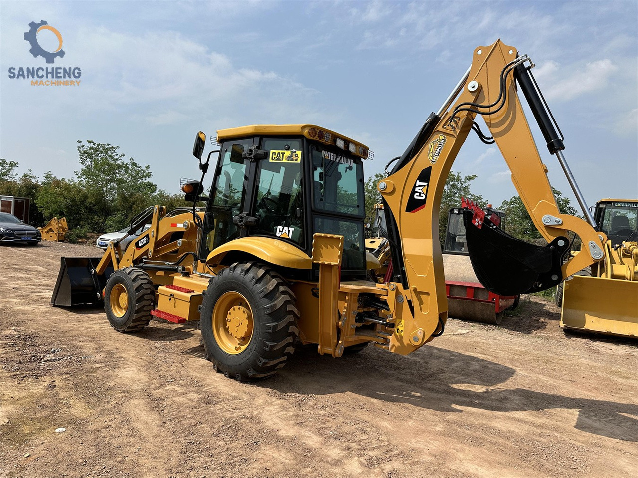 CAT 420F2 - מחפרון: תמונה 3 CAT 420F2 - מחפרון: תמונה 3