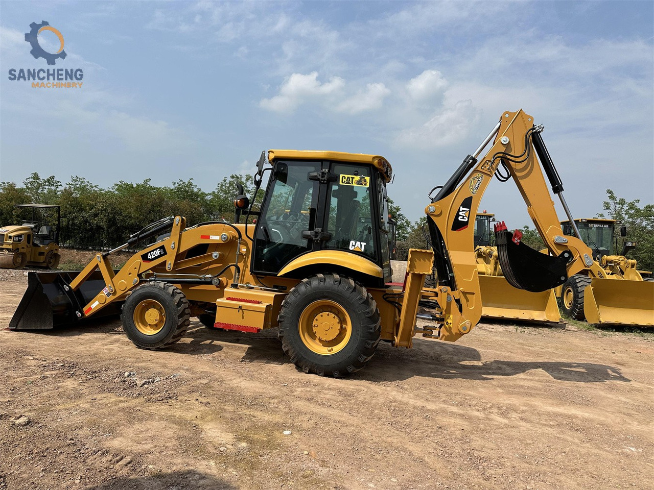 CAT 420F2 - מחפרון: תמונה 2 CAT 420F2 - מחפרון: תמונה 2