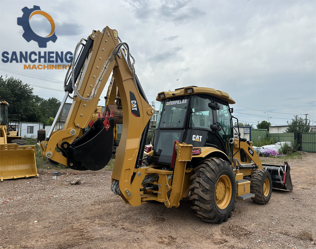 CAT 432F - מחפרון: תמונה 5 CAT 432F - מחפרון: תמונה 5