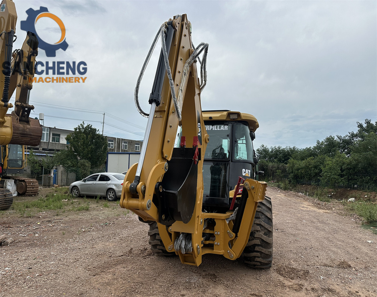 CAT 432F - מחפרון: תמונה 4 CAT 432F - מחפרון: תמונה 4