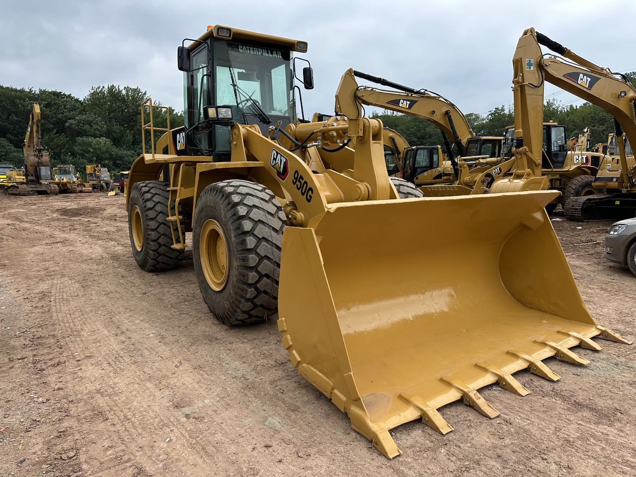 CAT 950G - מעמיס גלגלים: תמונה 2 CAT 950G - מעמיס גלגלים: תמונה 2