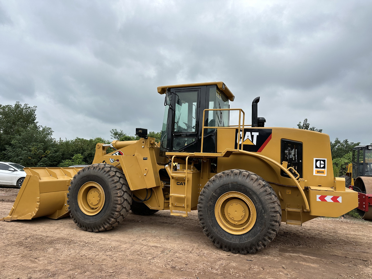 CAT 950G - מעמיס גלגלים: תמונה 1 CAT 950G - מעמיס גלגלים: תמונה 1
