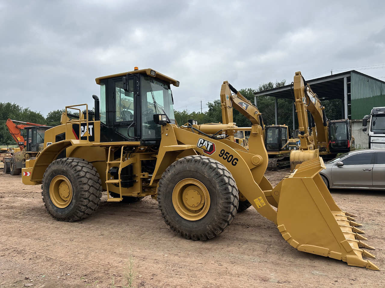 CAT 950G - מעמיס גלגלים: תמונה 4 CAT 950G - מעמיס גלגלים: תמונה 4
