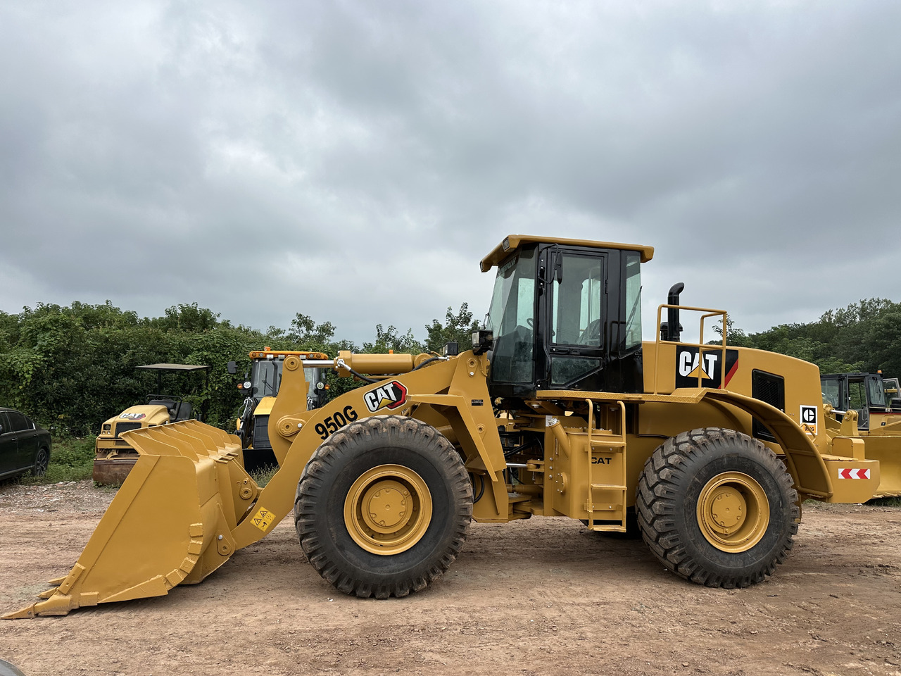 CAT 950G - מעמיס גלגלים: תמונה 5 CAT 950G - מעמיס גלגלים: תמונה 5