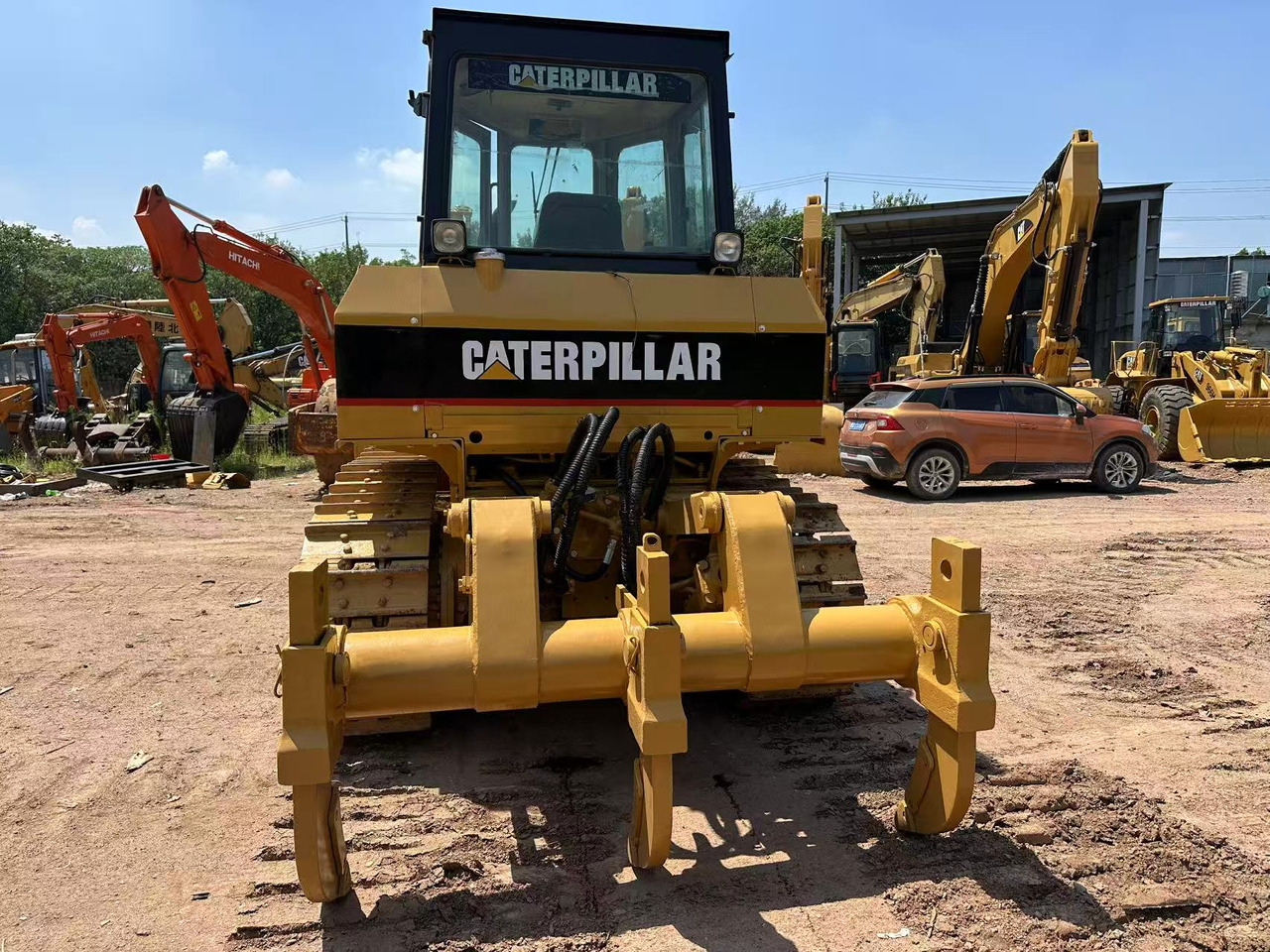 CAT D6G - דחפור: תמונה 4 CAT D6G - דחפור: תמונה 4