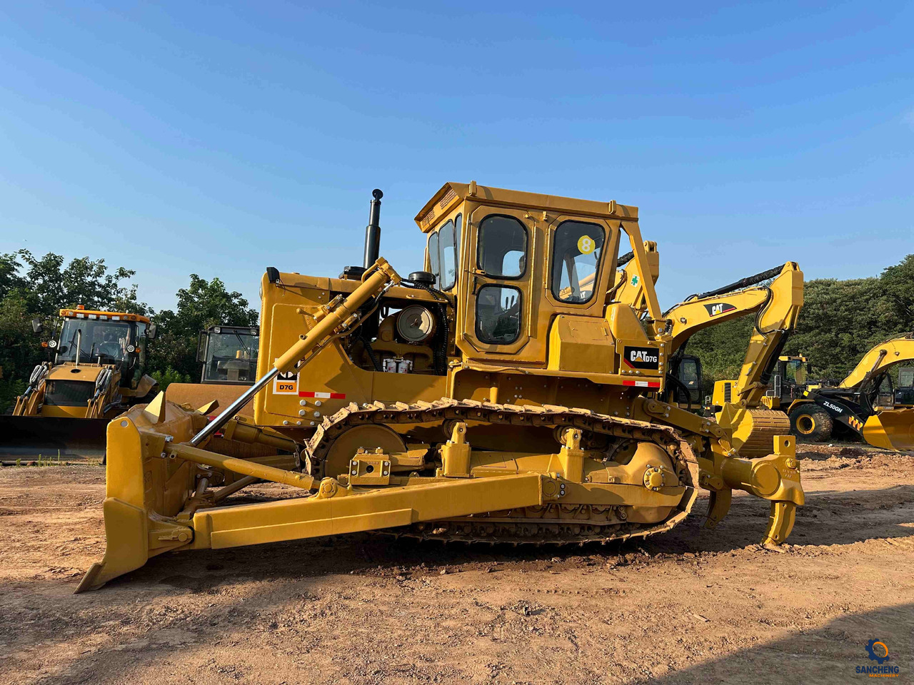 דחפור CAT D7G: תמונה 9
