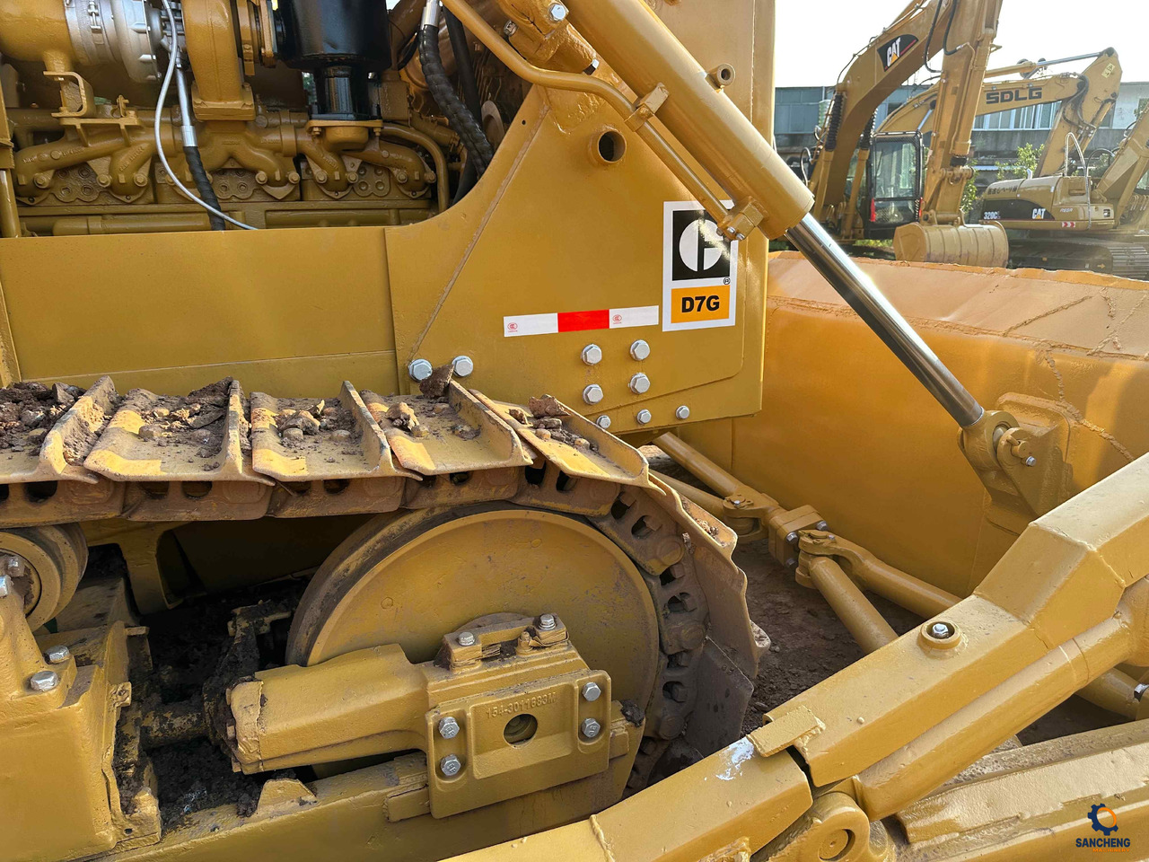 דחפור CAT D7G: תמונה 7