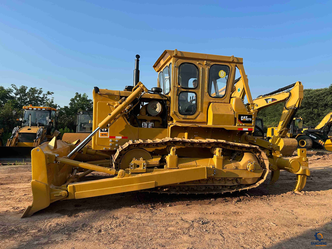 דחפור CAT D7G: תמונה 12