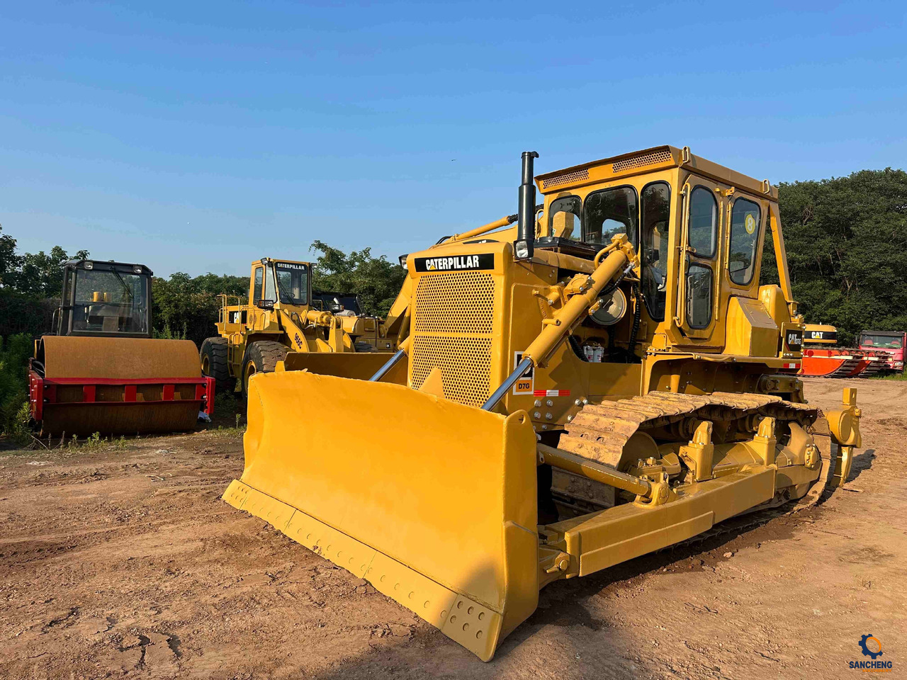 דחפור CAT D7G: תמונה 6