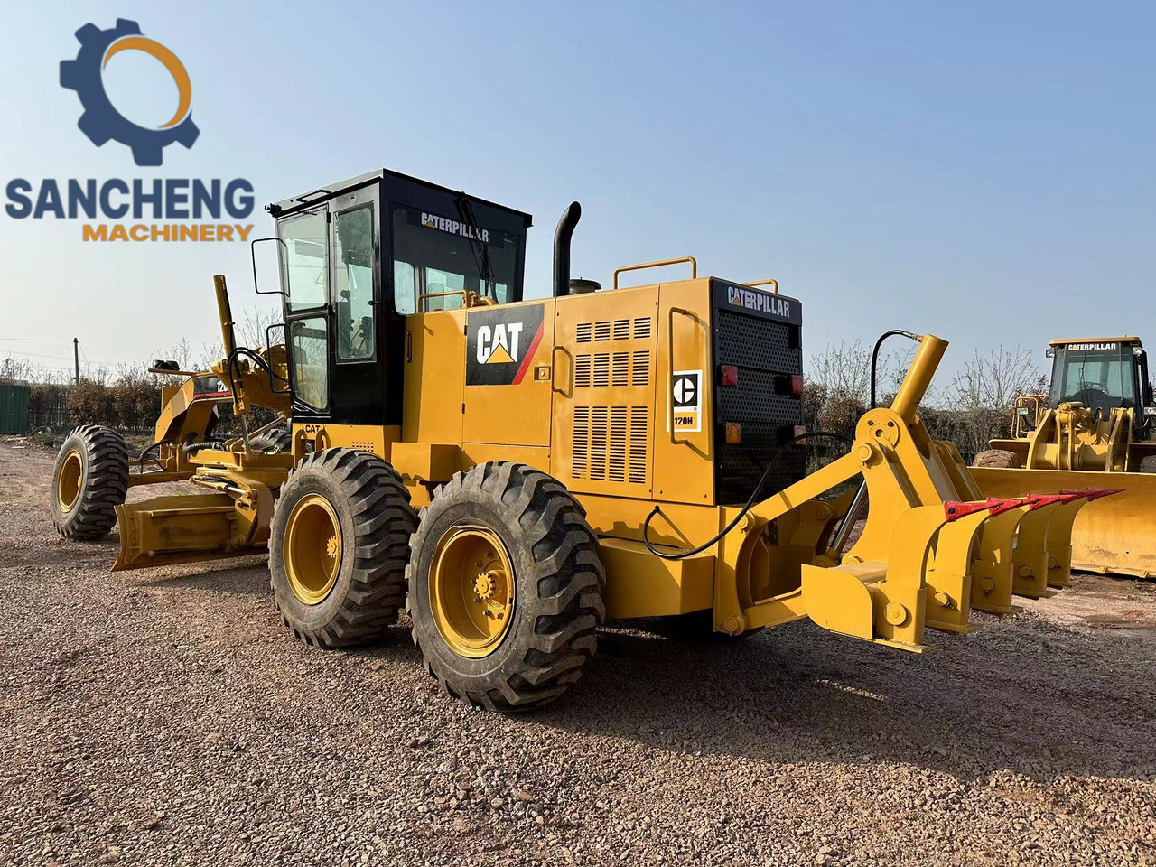 CATERPILLAR 120H motor grader - מפלסת: תמונה 3 CATERPILLAR 120H motor grader - מפלסת: תמונה 3