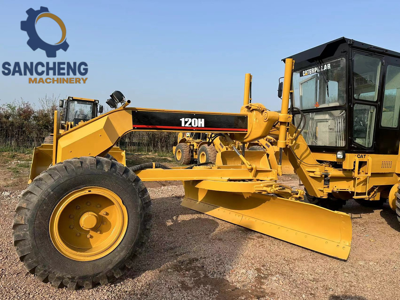 CATERPILLAR 120H motor grader - מפלסת: תמונה 5 CATERPILLAR 120H motor grader - מפלסת: תמונה 5