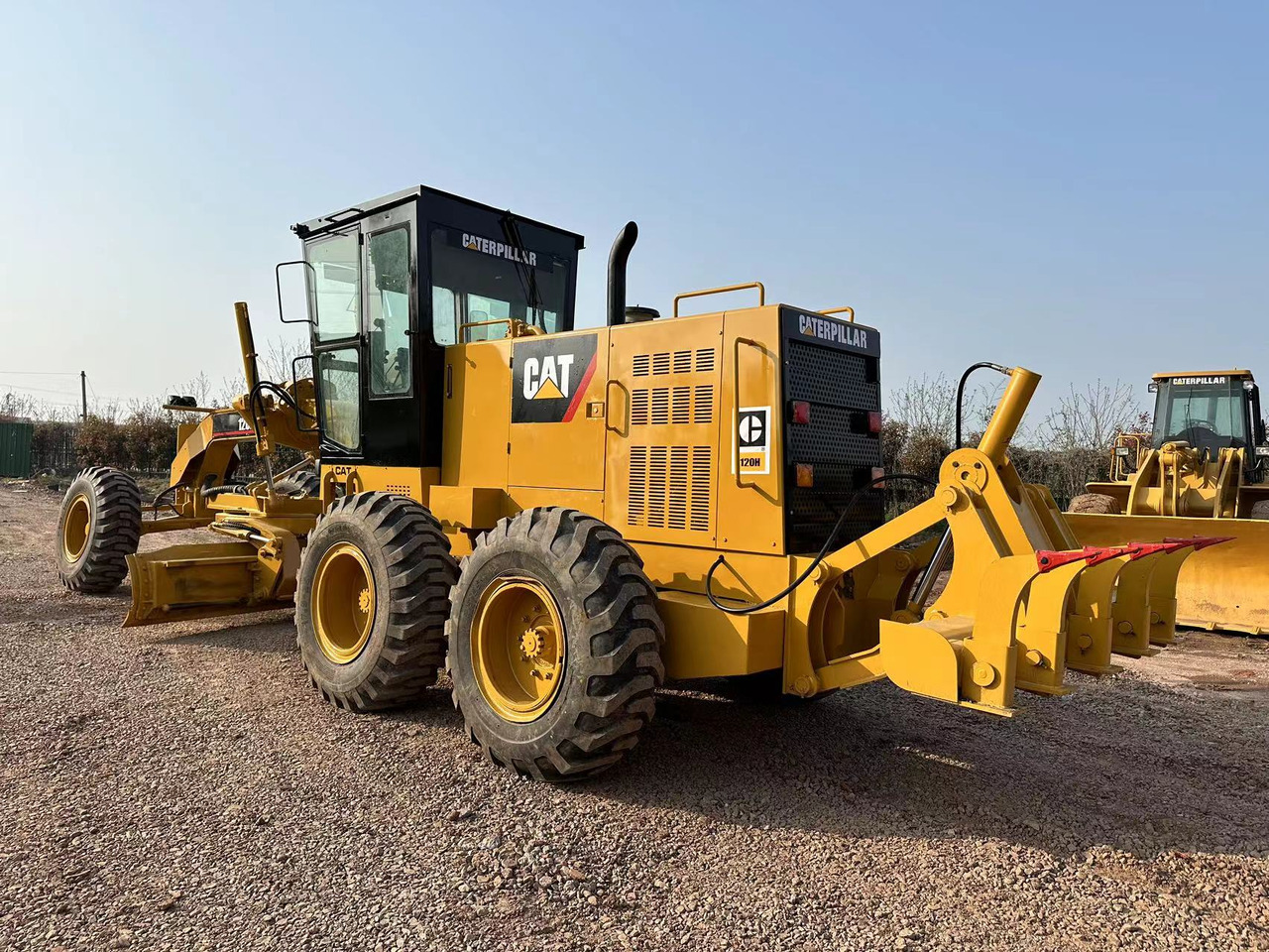 CATERPILLAR 120H - מפלסת: תמונה 5 CATERPILLAR 120H - מפלסת: תמונה 5