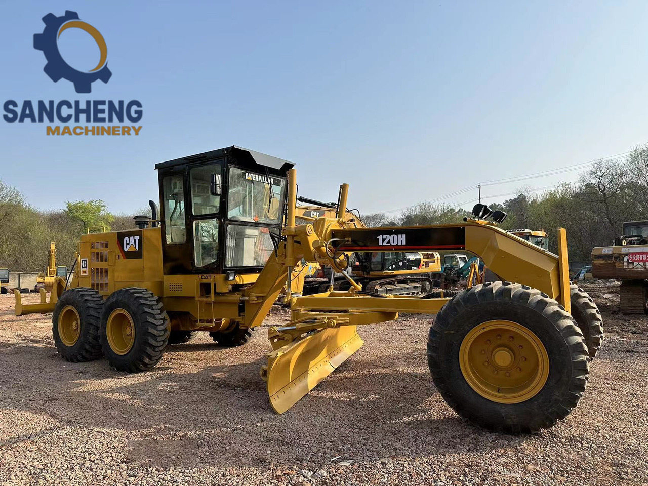 CATERPILLAR 120H - מפלסת: תמונה 4 CATERPILLAR 120H - מפלסת: תמונה 4