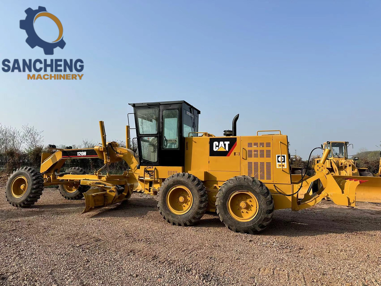 CATERPILLAR 120H - מפלסת: תמונה 5 CATERPILLAR 120H - מפלסת: תמונה 5