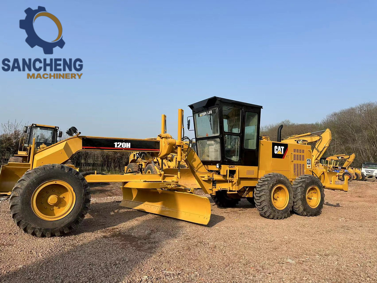 CATERPILLAR 120H - מפלסת: תמונה 3 CATERPILLAR 120H - מפלסת: תמונה 3