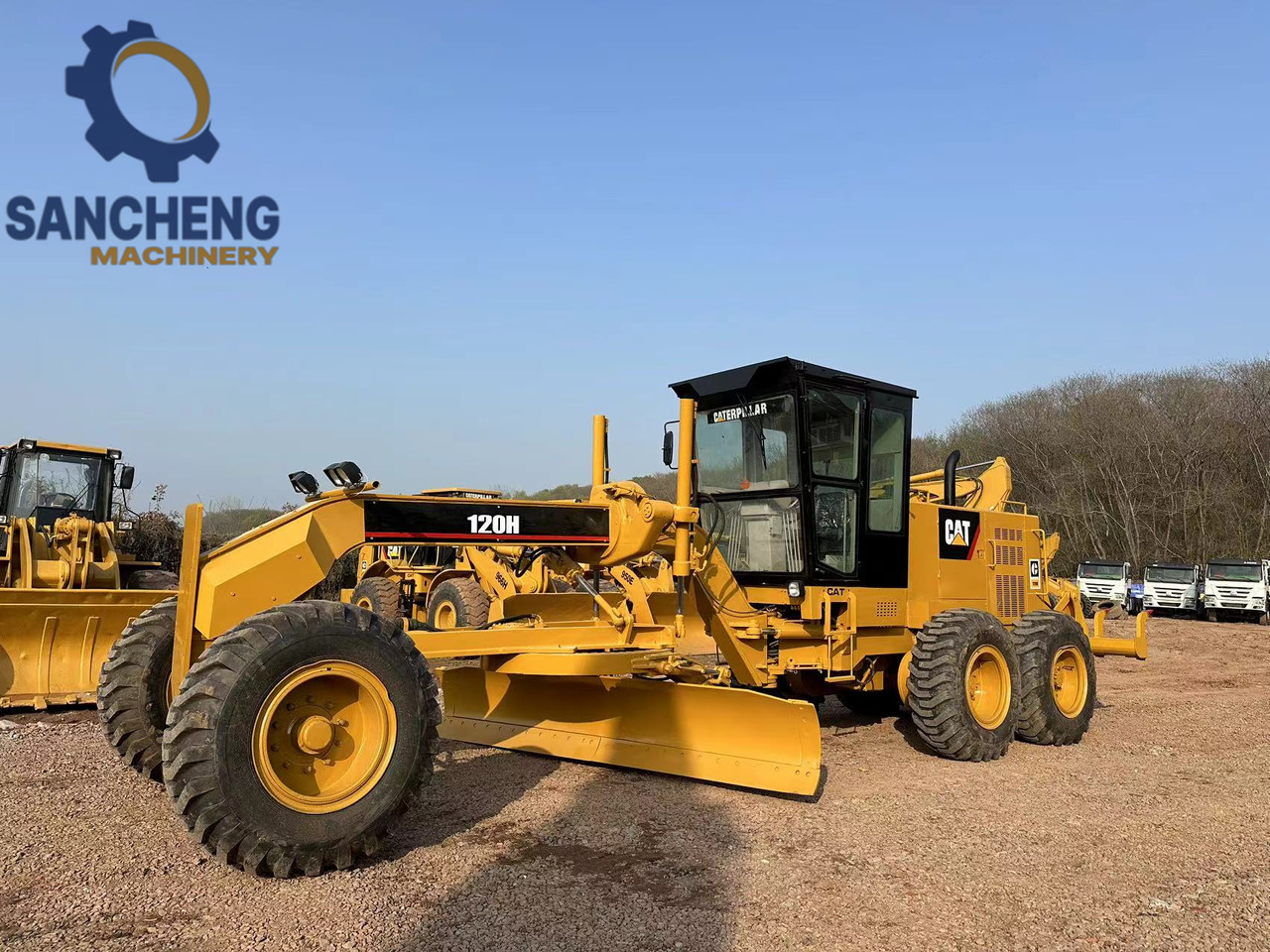 CATERPILLAR 120H - מפלסת: תמונה 1 CATERPILLAR 120H - מפלסת: תמונה 1