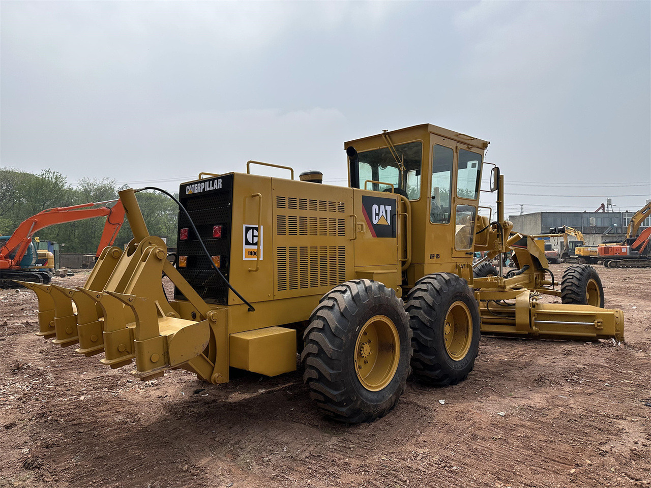 CATERPILLAR 140G - מפלסת: תמונה 5 CATERPILLAR 140G - מפלסת: תמונה 5