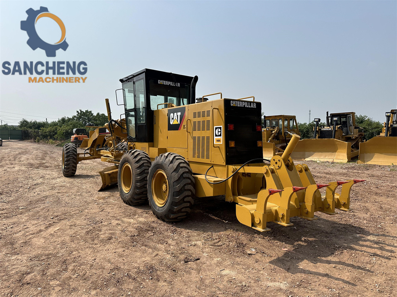 CATERPILLAR 140G - מפלסת: תמונה 2 CATERPILLAR 140G - מפלסת: תמונה 2