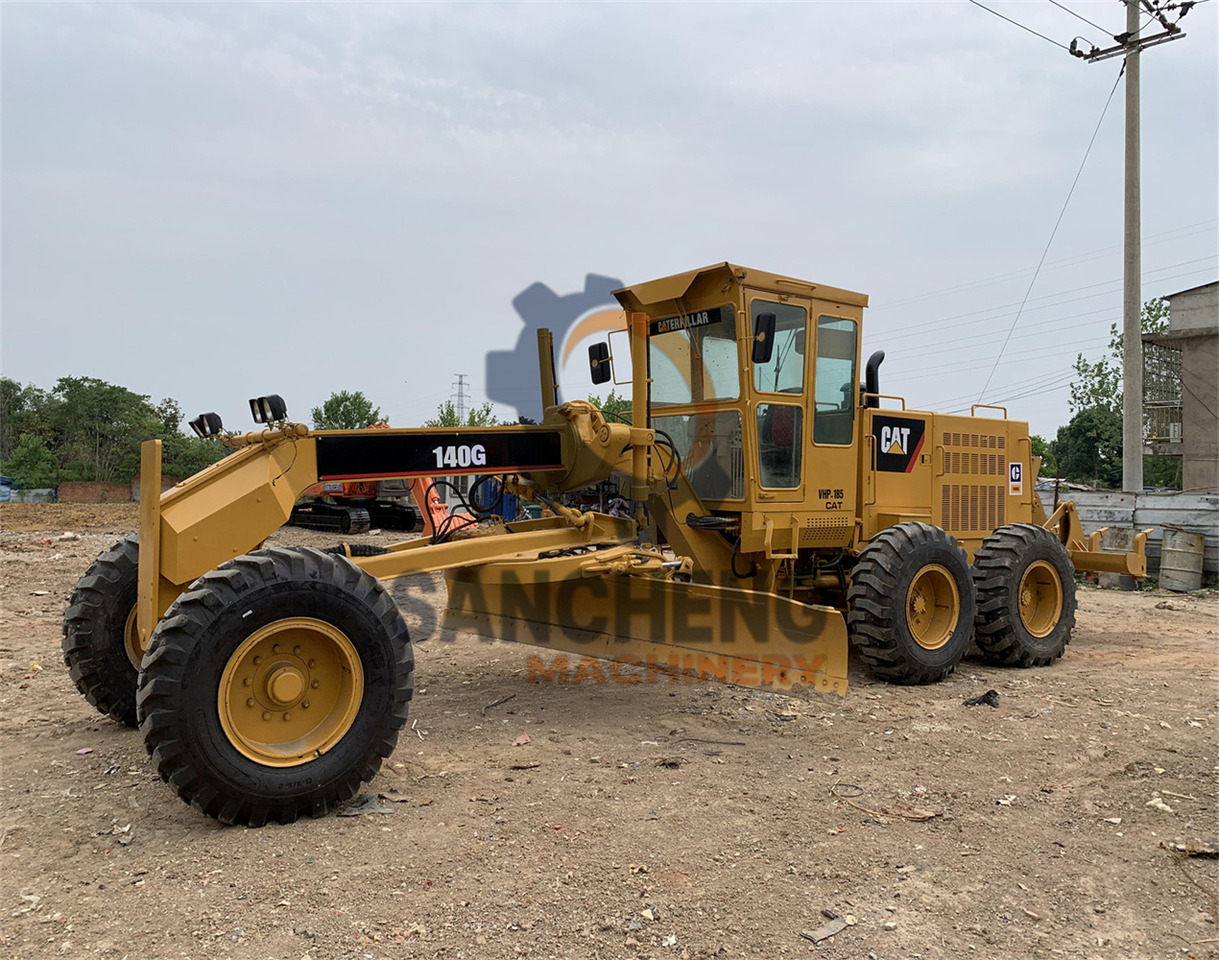 CATERPILLAR 140G - מפלסת: תמונה 2 CATERPILLAR 140G - מפלסת: תמונה 2