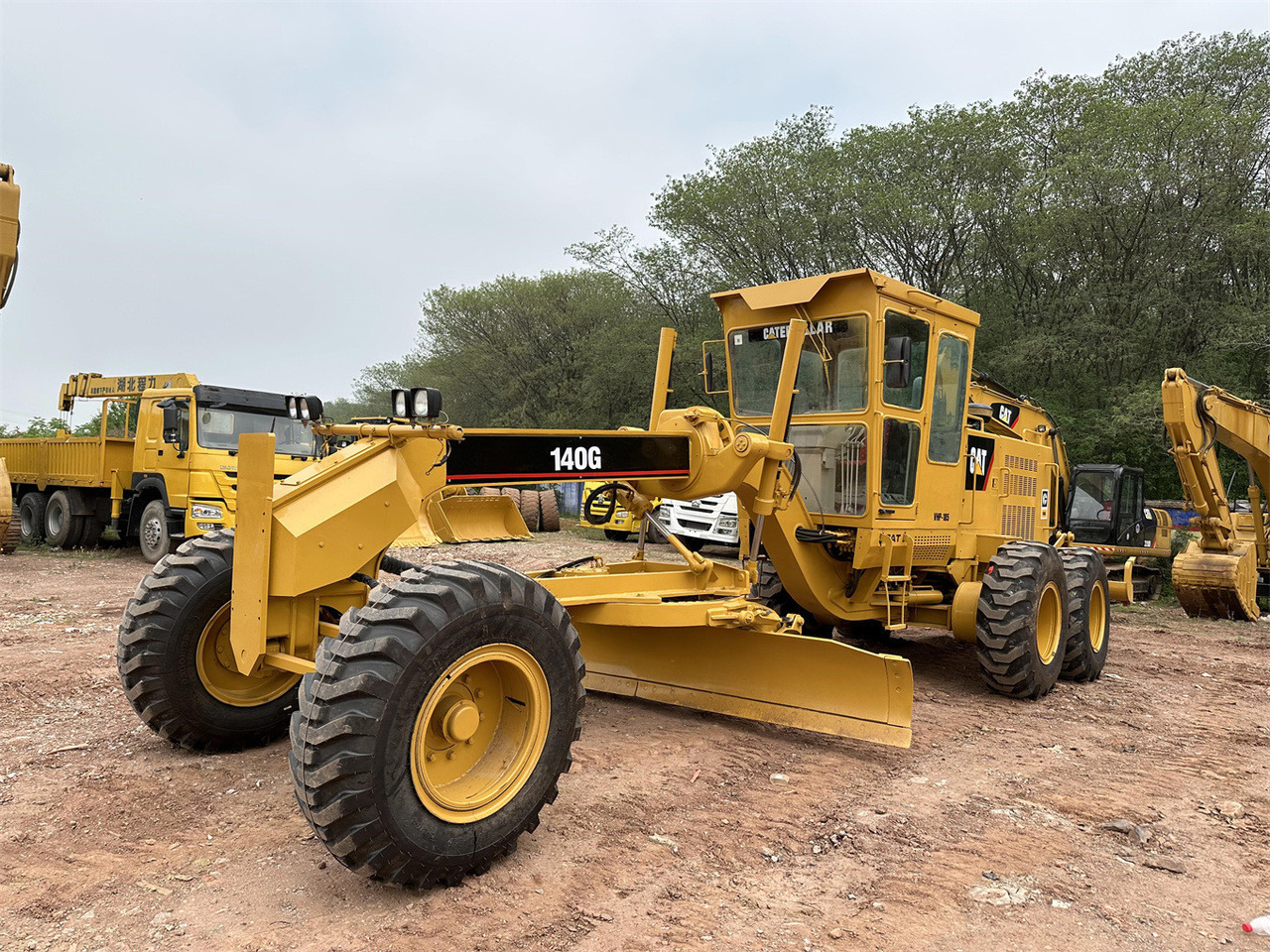 CATERPILLAR 140G - מפלסת: תמונה 3 CATERPILLAR 140G - מפלסת: תמונה 3