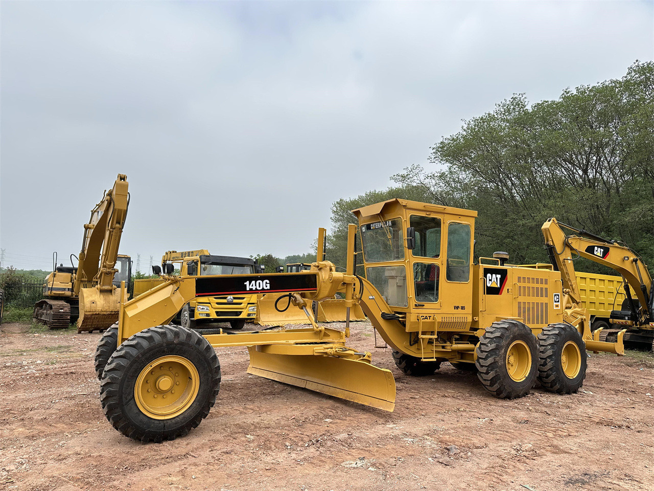CATERPILLAR 140G - מפלסת: תמונה 4 CATERPILLAR 140G - מפלסת: תמונה 4