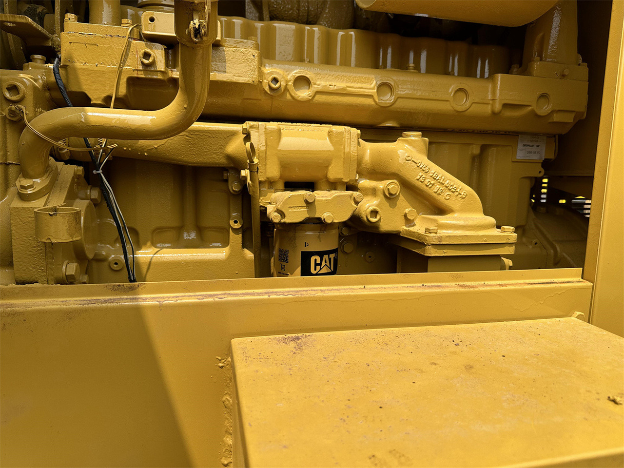 מפלסת CATERPILLAR 140G: תמונה 8