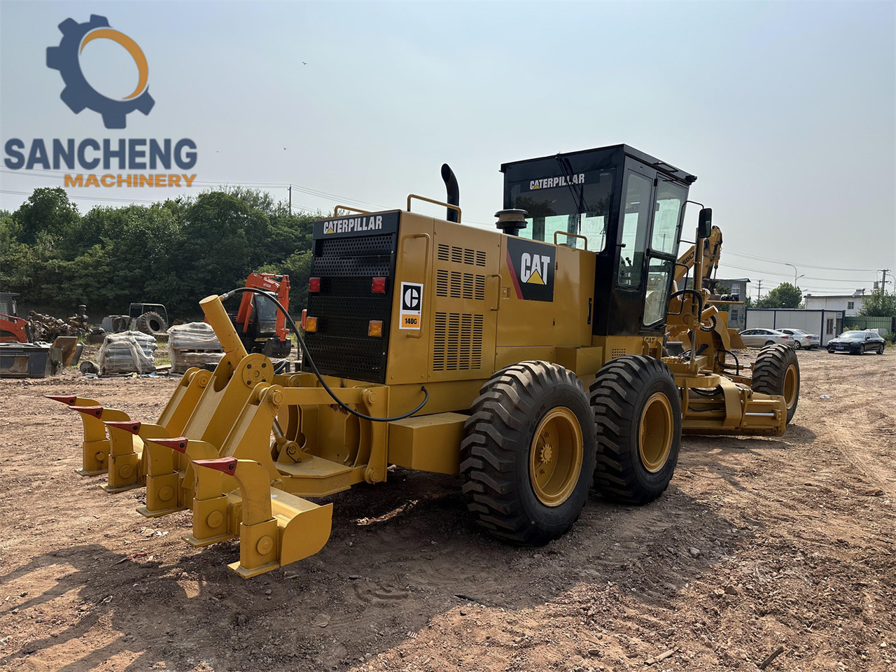 CATERPILLAR 140G - מפלסת: תמונה 4 CATERPILLAR 140G - מפלסת: תמונה 4