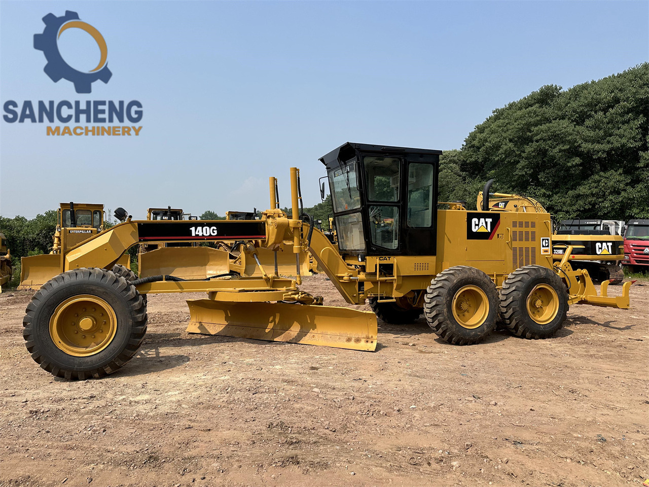 CATERPILLAR 140G - מפלסת: תמונה 1 CATERPILLAR 140G - מפלסת: תמונה 1