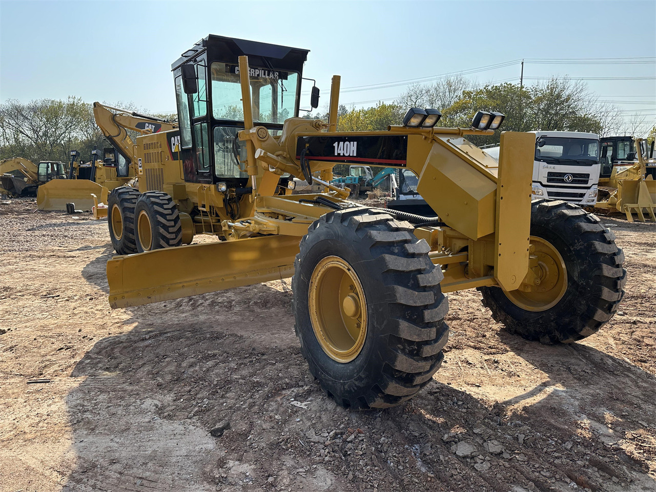 CATERPILLAR 140H - מפלסת: תמונה 2 CATERPILLAR 140H - מפלסת: תמונה 2