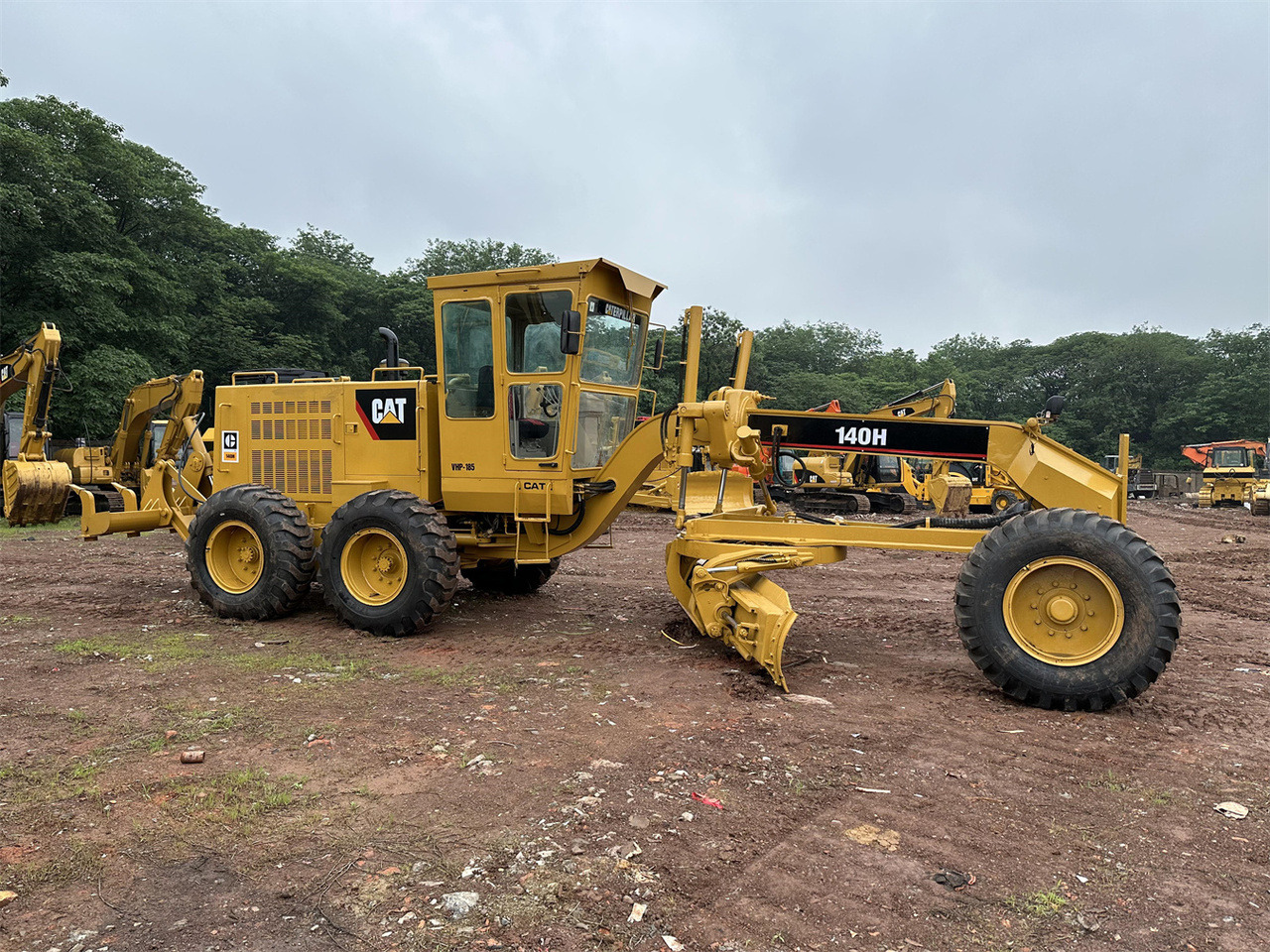 CATERPILLAR 140H - מפלסת: תמונה 5 CATERPILLAR 140H - מפלסת: תמונה 5