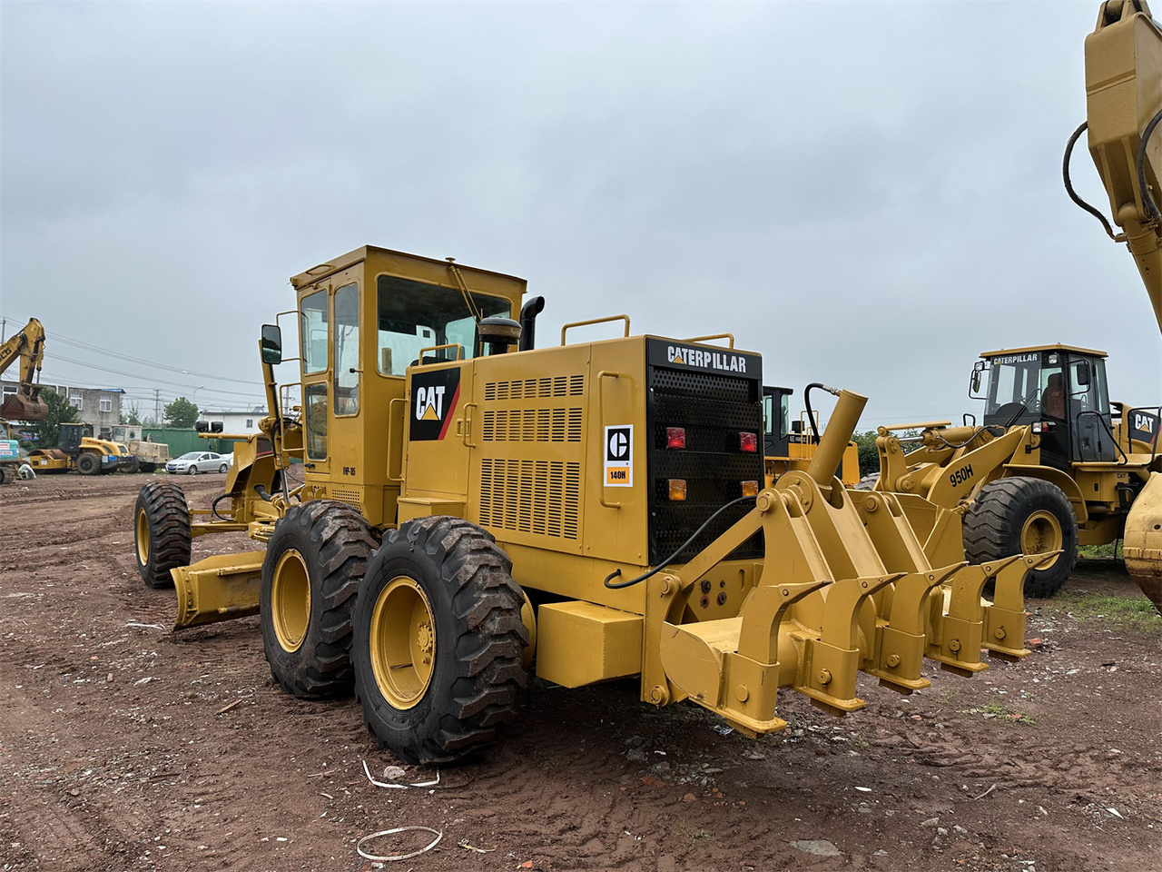 CATERPILLAR 140H - מפלסת: תמונה 3 CATERPILLAR 140H - מפלסת: תמונה 3