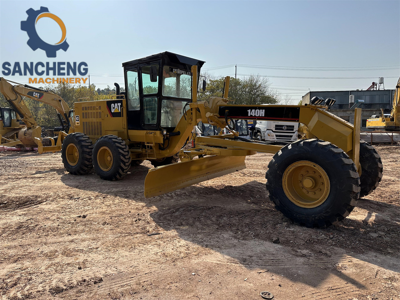 CATERPILLAR 140H - מפלסת: תמונה 2 CATERPILLAR 140H - מפלסת: תמונה 2