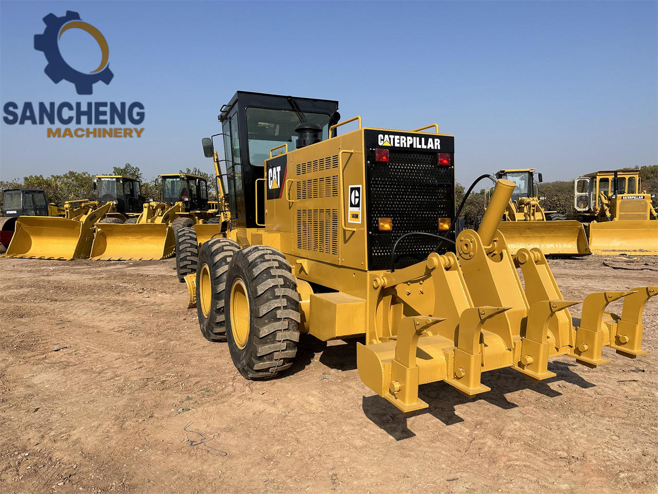 CATERPILLAR 140H - מפלסת: תמונה 4 CATERPILLAR 140H - מפלסת: תמונה 4