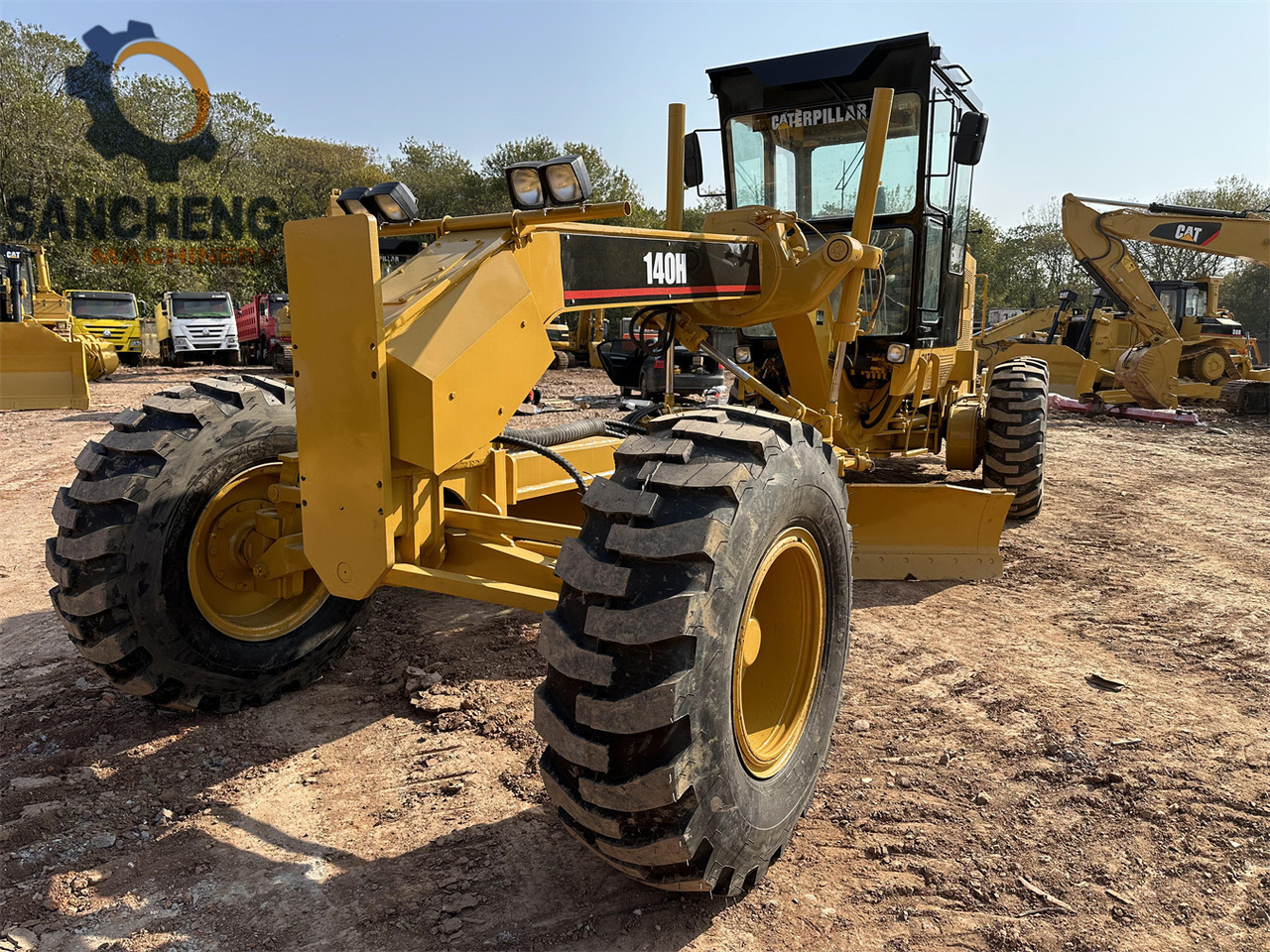 CATERPILLAR 140H - מפלסת: תמונה 4 CATERPILLAR 140H - מפלסת: תמונה 4