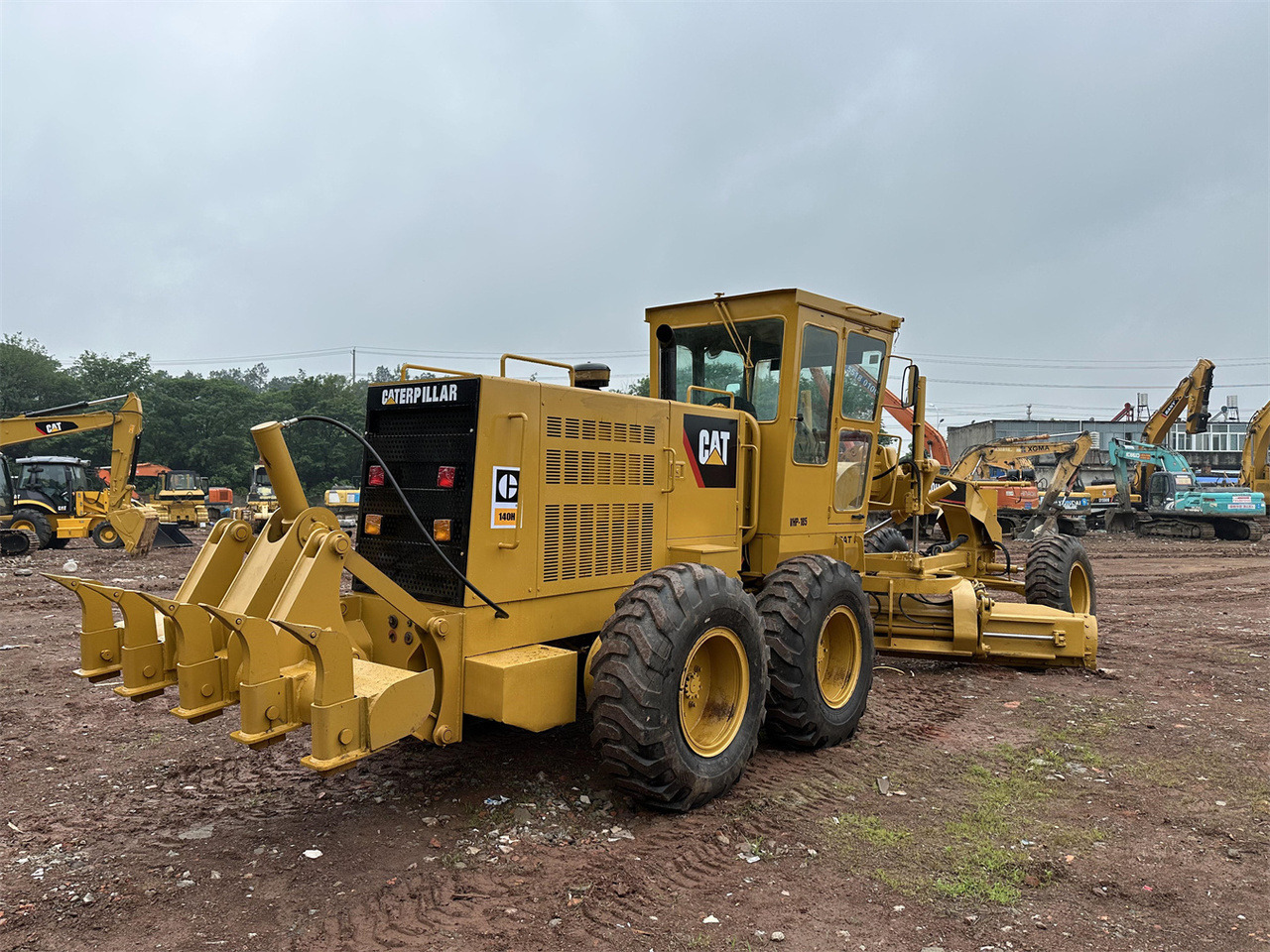 CATERPILLAR 140H - מפלסת: תמונה 4 CATERPILLAR 140H - מפלסת: תמונה 4