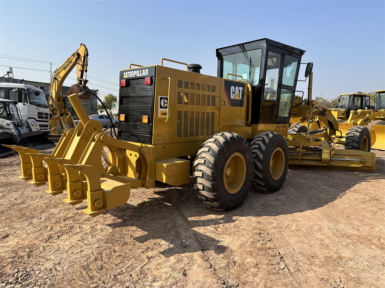 CATERPILLAR 140H - מפלסת: תמונה 5 CATERPILLAR 140H - מפלסת: תמונה 5