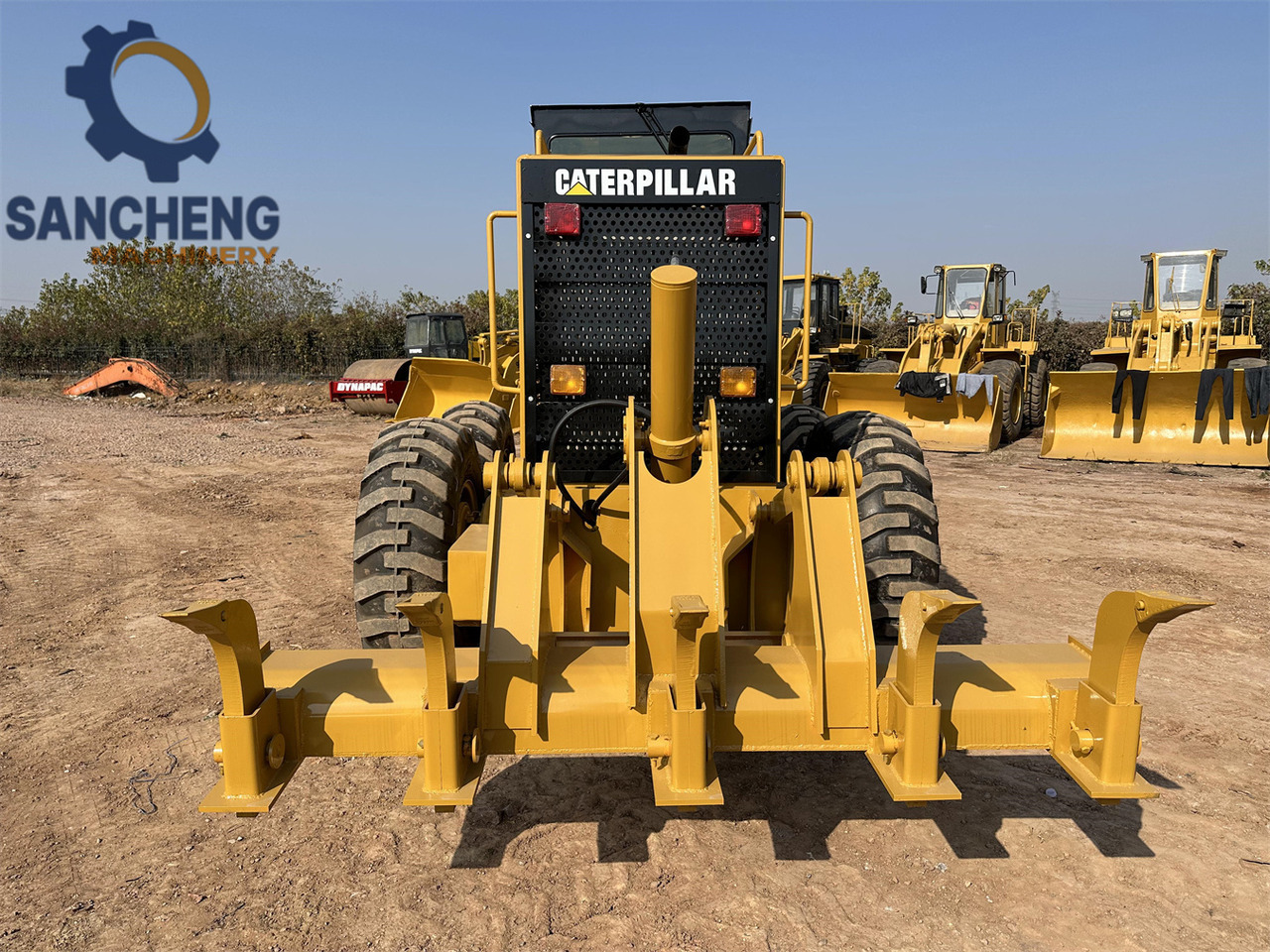 CATERPILLAR 140H - מפלסת: תמונה 5 CATERPILLAR 140H - מפלסת: תמונה 5