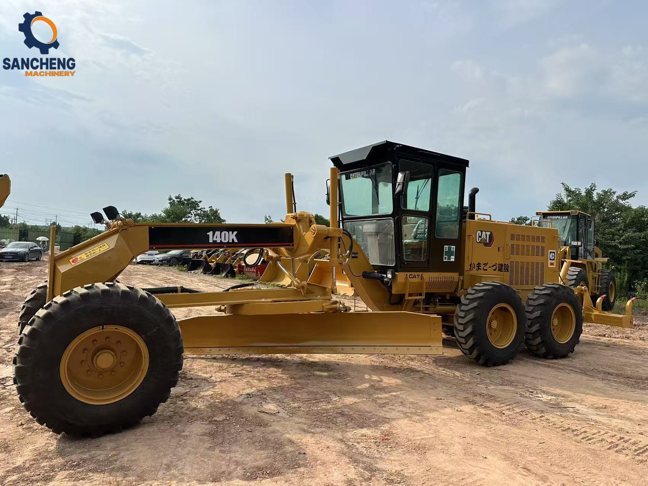 CATERPILLAR 140K motor grader - מפלסת: תמונה 1 CATERPILLAR 140K motor grader - מפלסת: תמונה 1