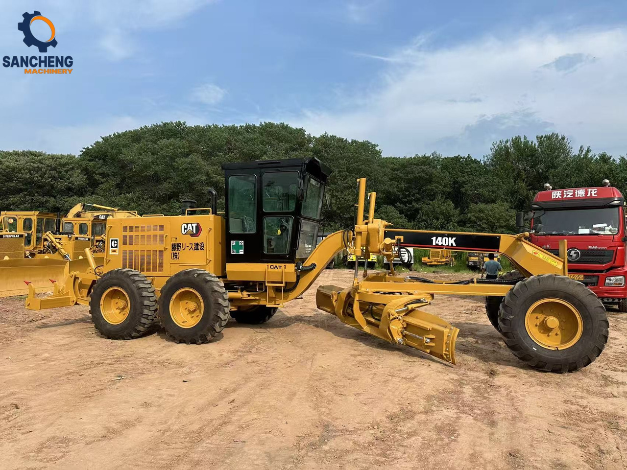 CATERPILLAR 140K - מפלסת: תמונה 5 CATERPILLAR 140K - מפלסת: תמונה 5